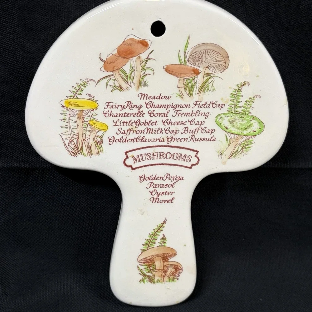 Avon mushroom shaped